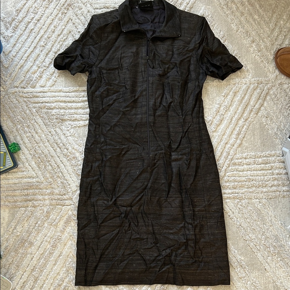 Akris brown silk Women's Dress